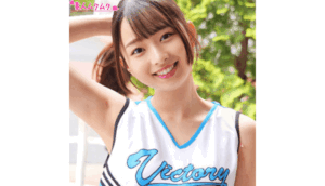 美少女チアリーダー 望月さん
