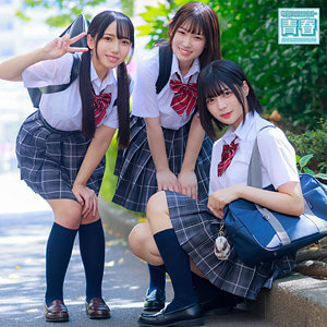 電影シロウト-青春-ゆみ＆おと＆まこ deaa024 パッケージ画像 素人 AV