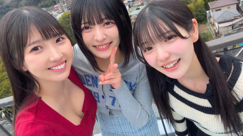 電影シロウト-青春- ユミ＆ヒカリ＆メル 美少女JD3人組が逆ナン&ナンパ大乱交deaa041 | 激アツ美少女PUSH