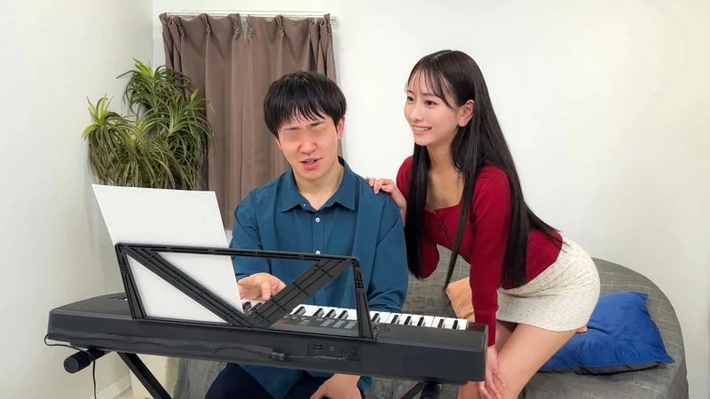 電影シロウト すみれ スレンダーピアノ講師のエッチな個人レッスン | 激アツ美少女PUSH