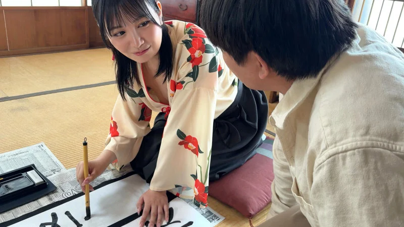電影シロウト-バズ- さな debz046 痴女な美人書道講師 | 激アツ美少女PUSH