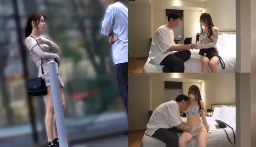 【3生外で…】立ちんぼ美少女『Yちゃん』約束ガン無視!ガッツリ中出し gesy079