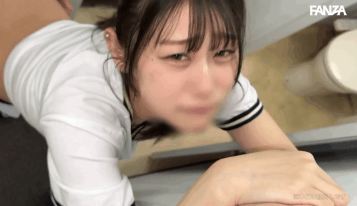 【まさかトイレで!?】チア部ポニテ美少女 なぎさちゃん 練習終わりの汗だくボディでガチ交尾