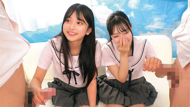 かりん&りえ orecz105 北岡果林 宮城りえ