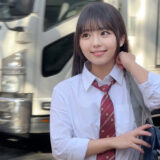 【巨根好き】清楚な制服美少女 りおんちゃん ナンパ→デカチンぶち込み大量中出し