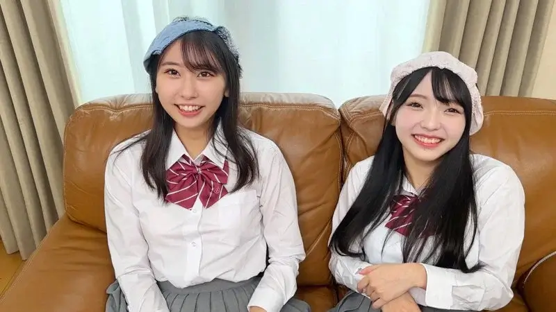 シロウト速報 らんちゃん＆しゅうかちゃん skho207 下着を被るシーン 美少女 制服 素人 AV