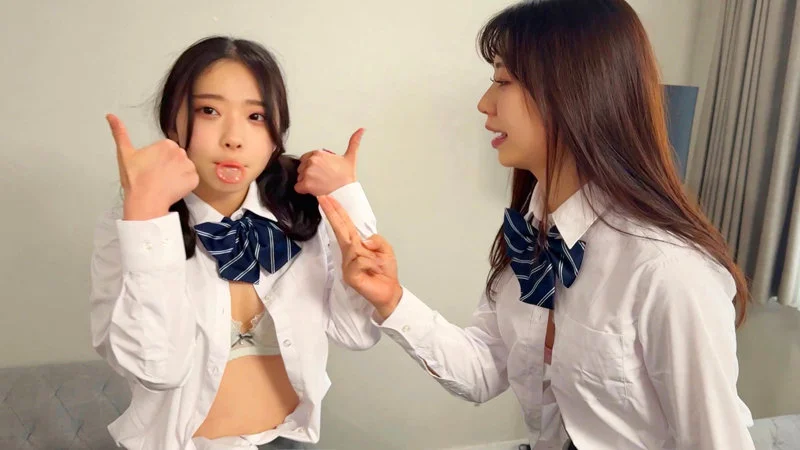 シロウト速報 えまちゃん＆いつはちゃん skho326 清楚系制服美少女をナンパ | 激アツ美少女PUSH