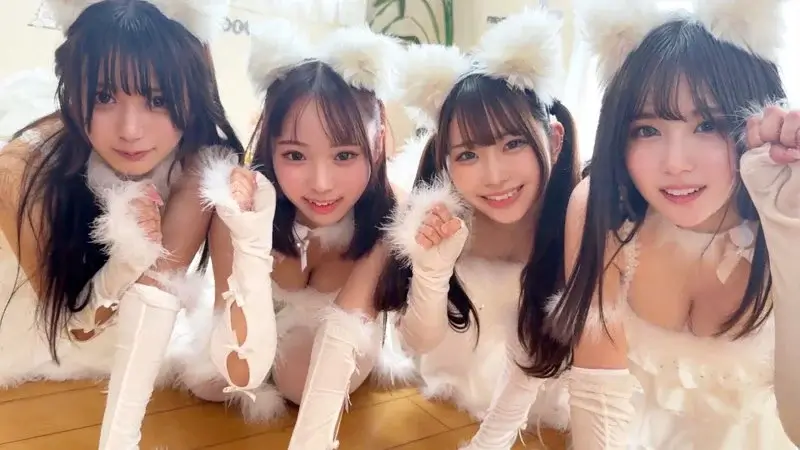 素人ムクムク-ハーレム- Kちゃん＆Nちゃん＆Fちゃん＆Mちゃん smjh048 サンプル画像