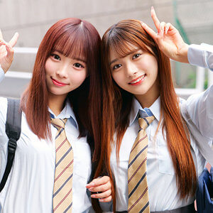 素人ムクムク-ナンパ- かりん＆ふう smnn036 パッケージ画像 | 激アツ美少女PUSH