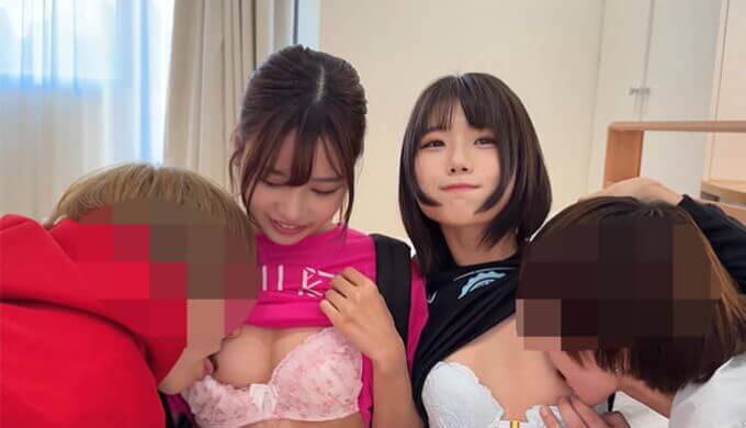 市川ちゃん&前田ちゃん smub049 市川りく 前田美波