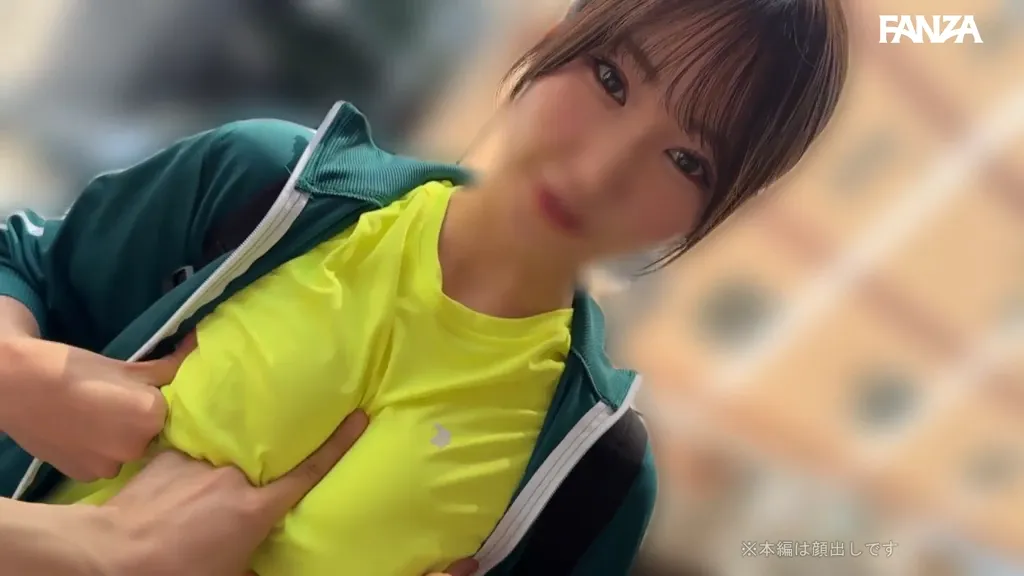 素人ムクムク-部活- しおりちゃんsmub084 巨乳に指が喰い込むシーン 美少女 AV 素人