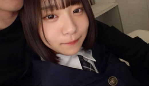 紺ブレザーの制服美少女『Iちゃん』脱がずに本気の汗だく交尾２回戦