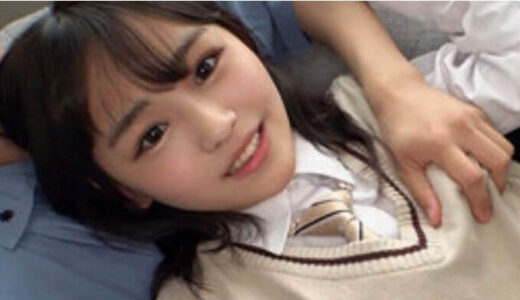 コレはガチかわ!妹系黒髪美少女『なのか』イチャキス&制服中出し交尾っぴ3回戦