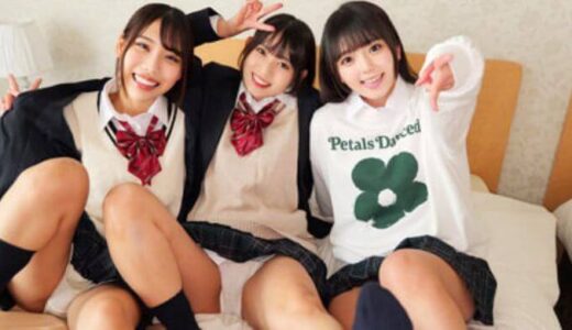 修学旅行生J3人組　smuw038